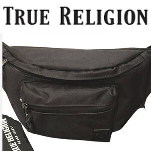 True Religion Varah Belt Bag- Black